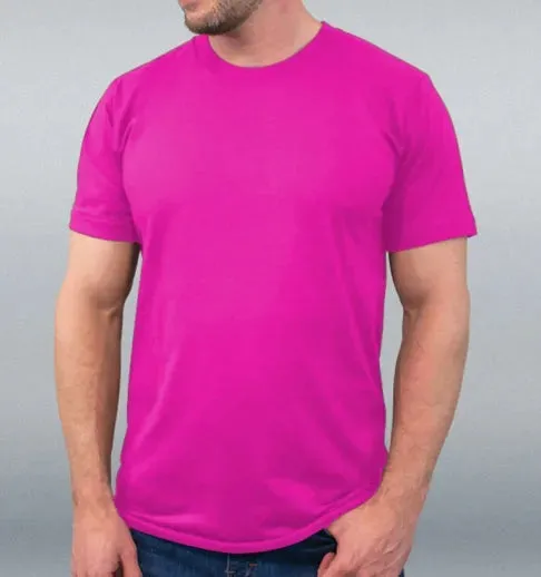 Premium Fine Jersey 100% Cotton T-Shirt - Discontinued Colors