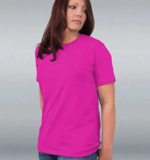 Premium Fine Jersey 100% Cotton T-Shirt - Discontinued Colors