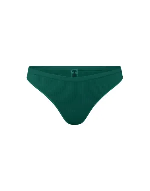 Premium Seamless Sports G String - Jade