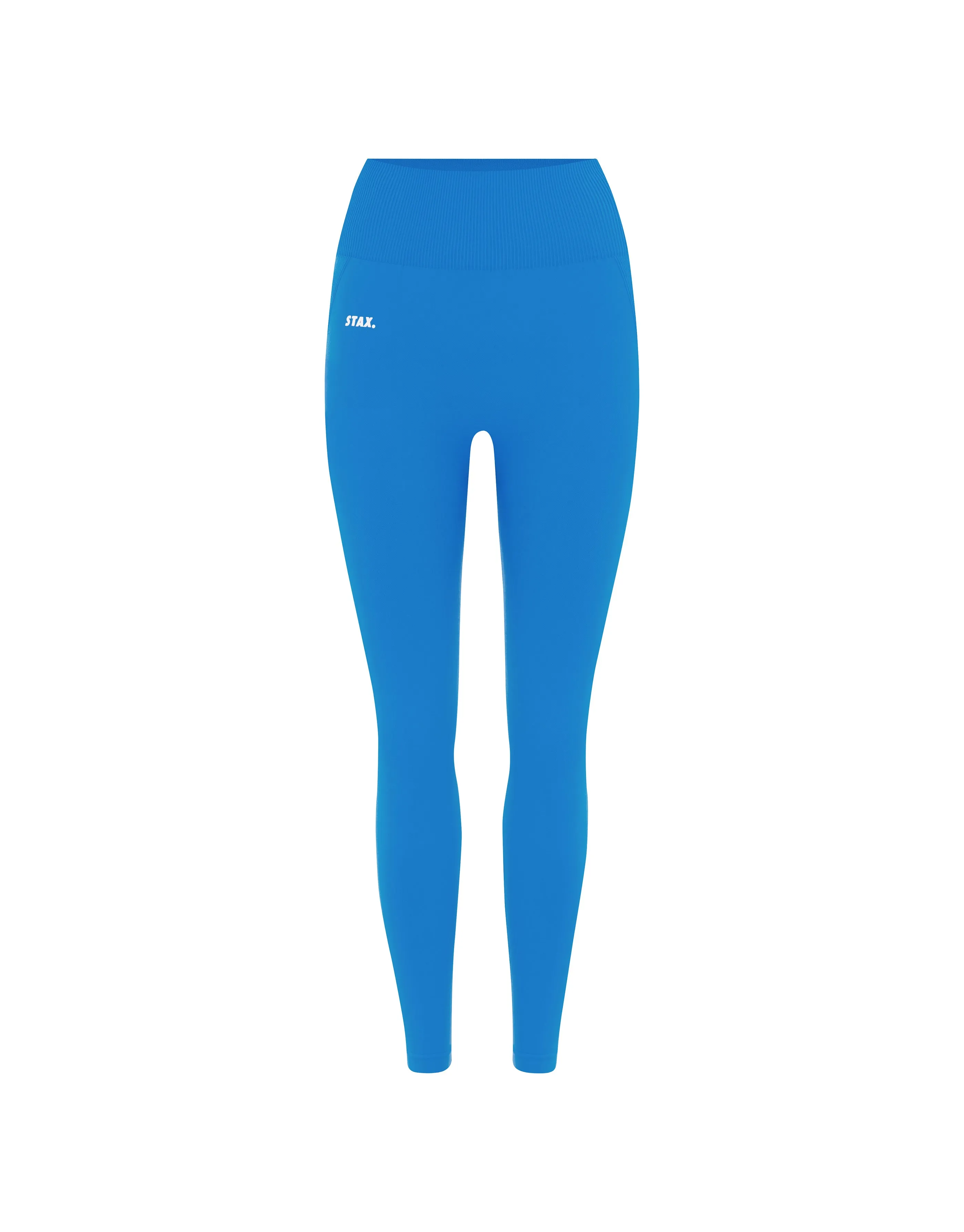 Premium Seamless Tights - Blue