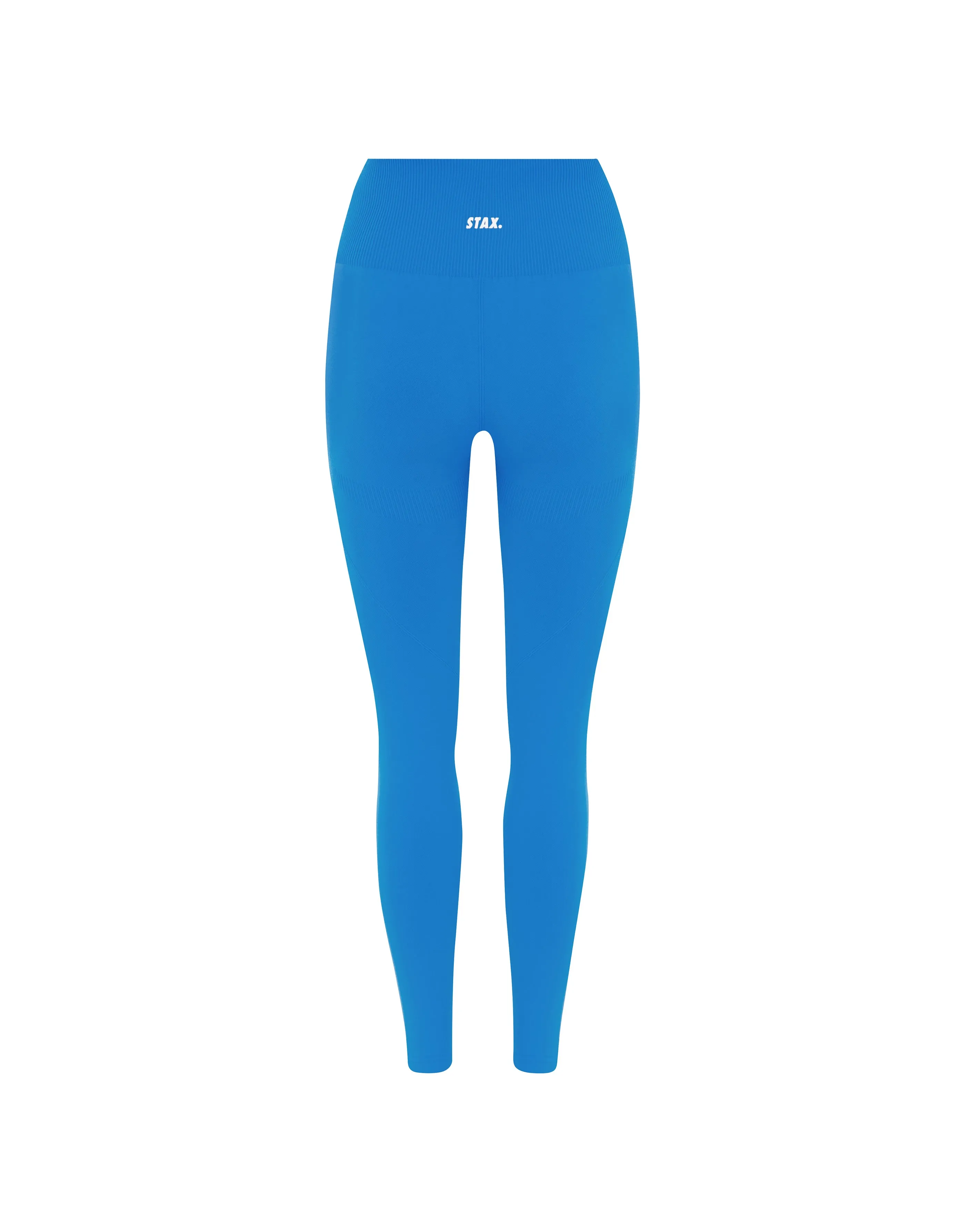 Premium Seamless Tights - Blue