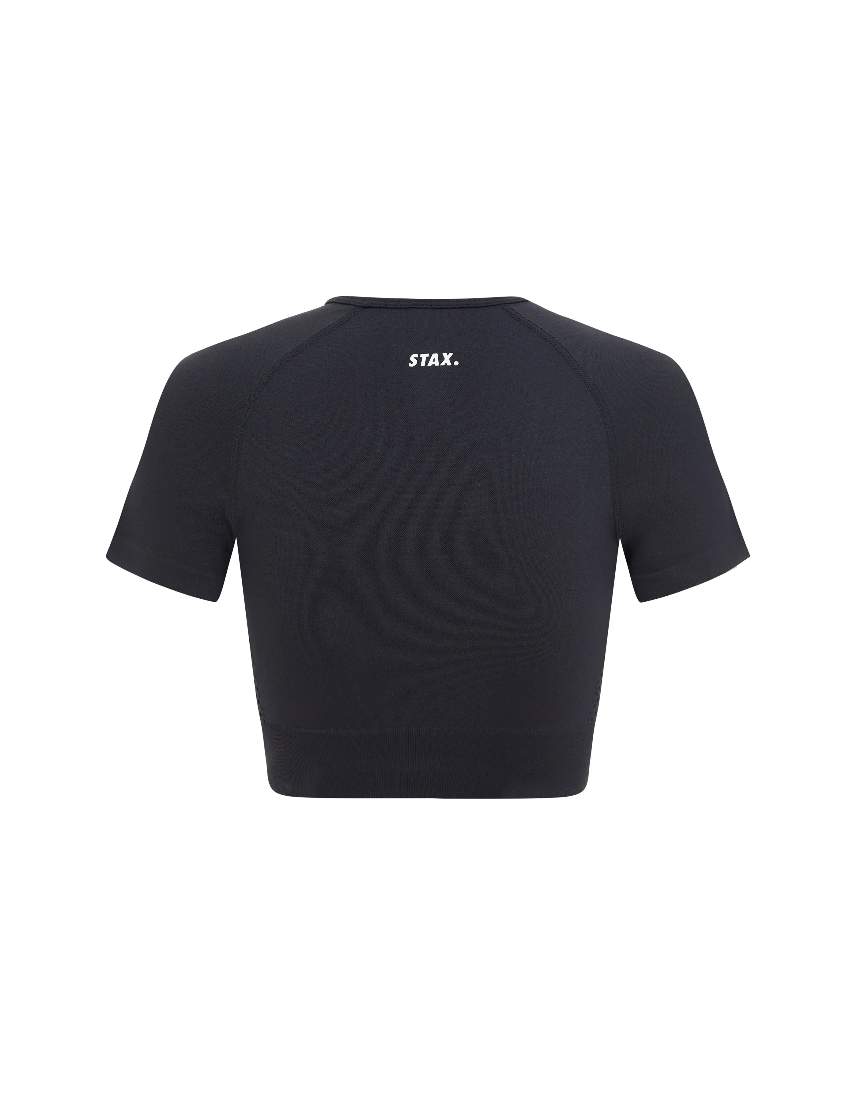 Premium Seamless V6 Cropped Tee - Vesper (Navy)