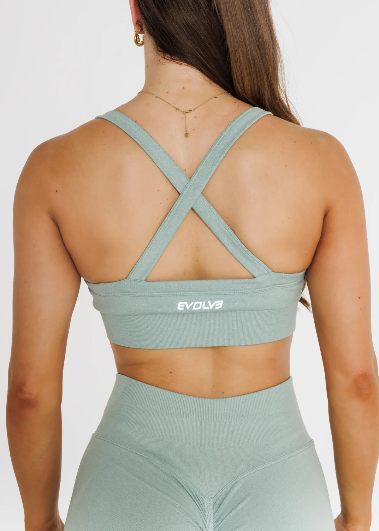Prime Seamless Bra - Pistachio