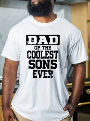 Proud Dad Printed Tee