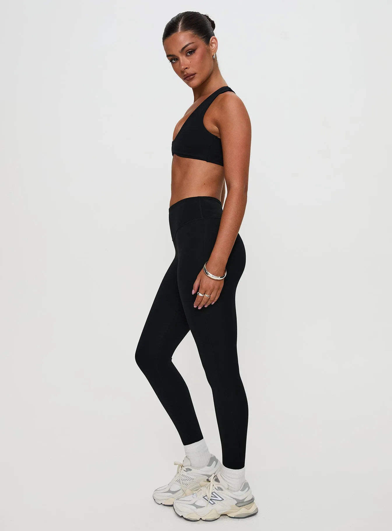 Pulse Full Length Active Tights Black