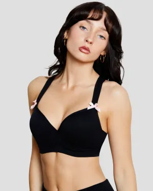 Purrfect Kitty Razorback Racerback Bra