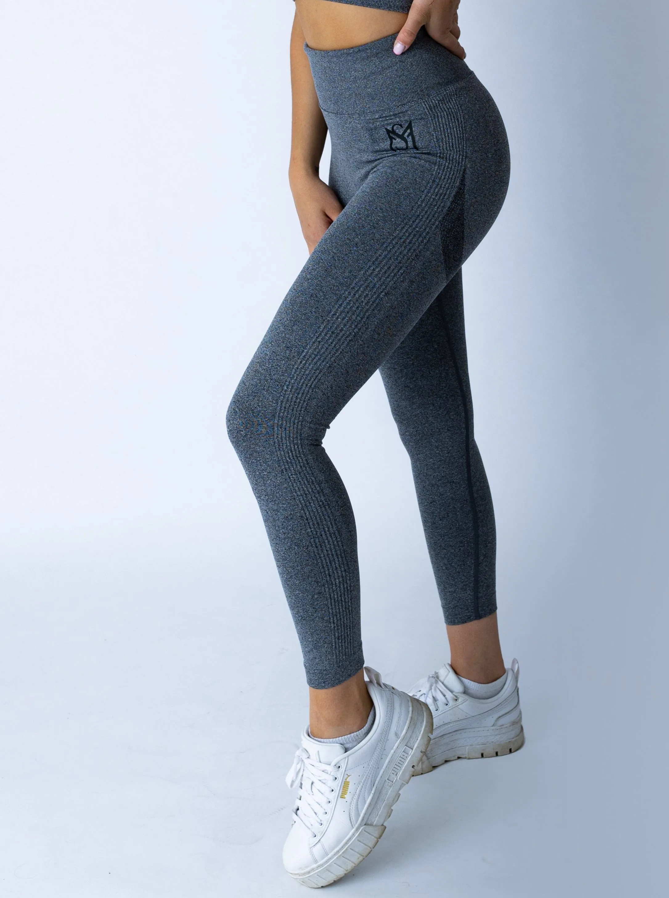 Push Up Collection Dark Grey Set