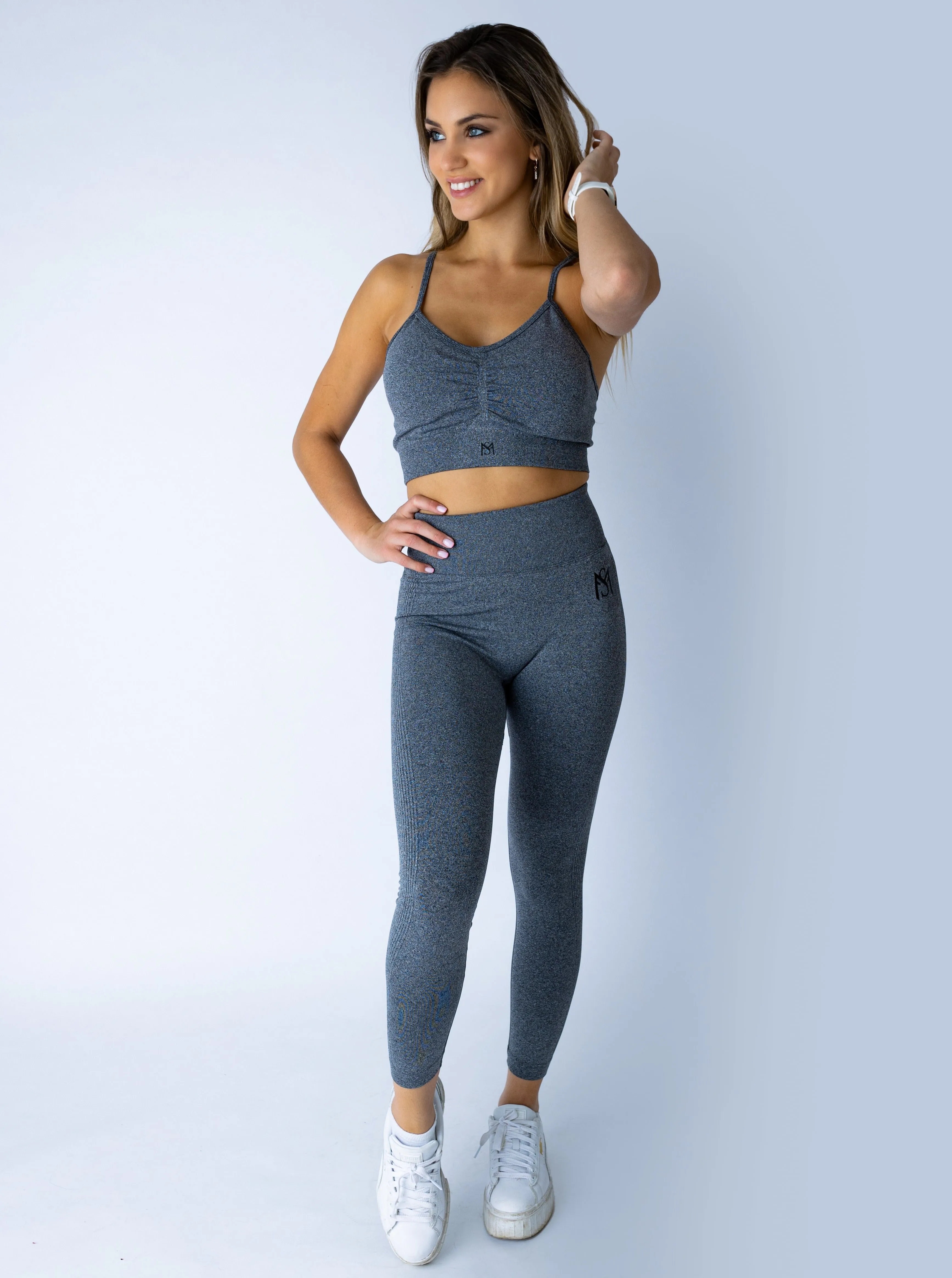 Push Up Collection Dark Grey Set