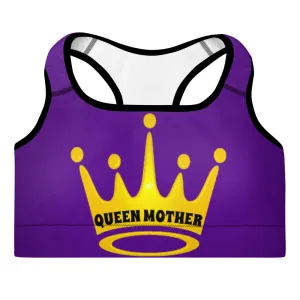 Queen Mother Padded Sports Bra