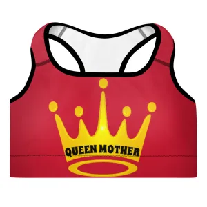 Queen Mother Padded Sports Bra