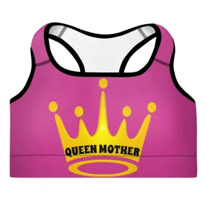 Queen Mother Padded Sports Bra