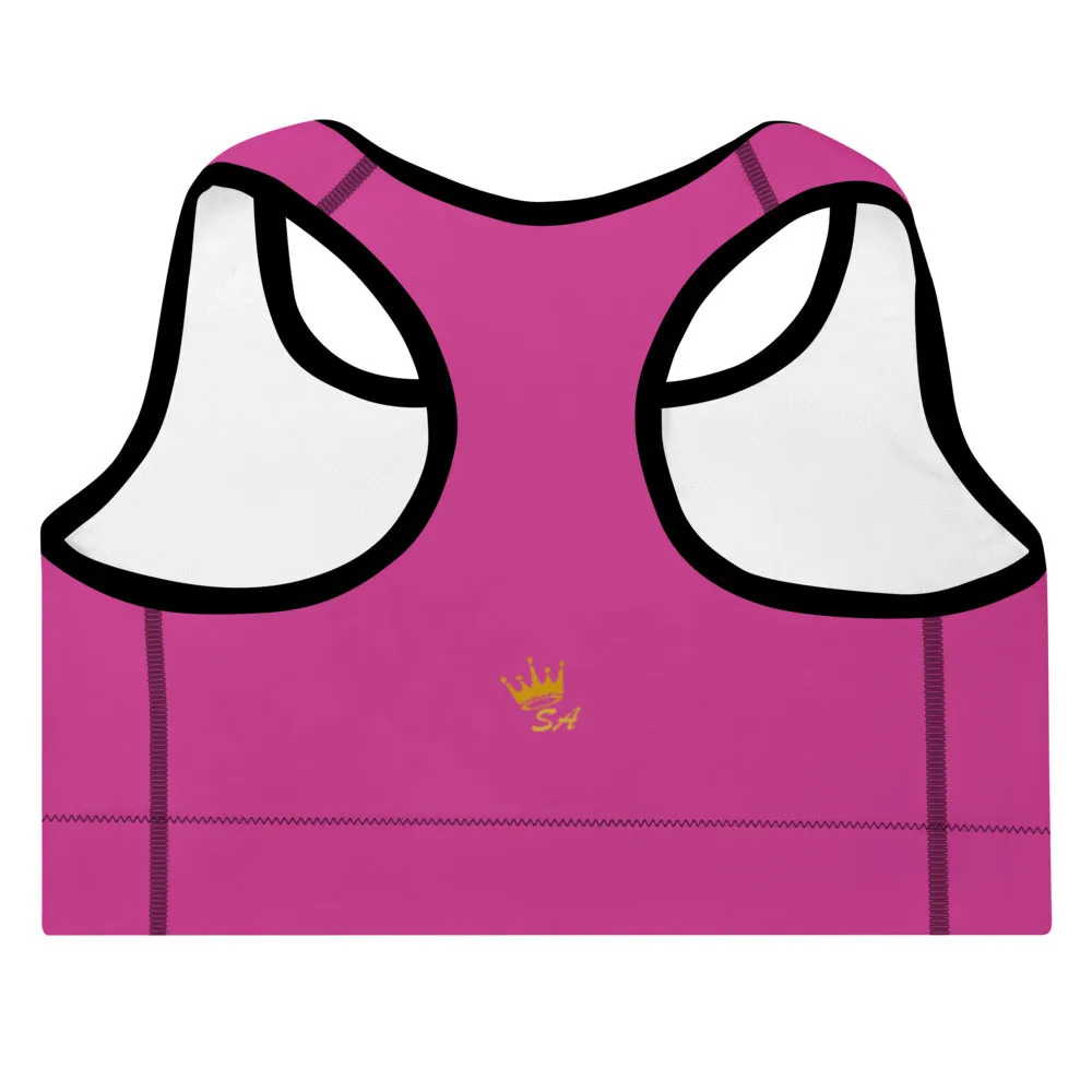 Queen Mother Padded Sports Bra