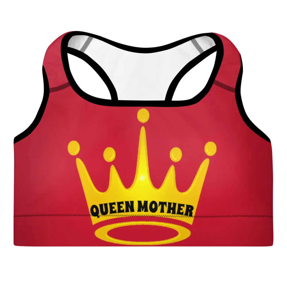 Queen Mother Padded Sports Bra