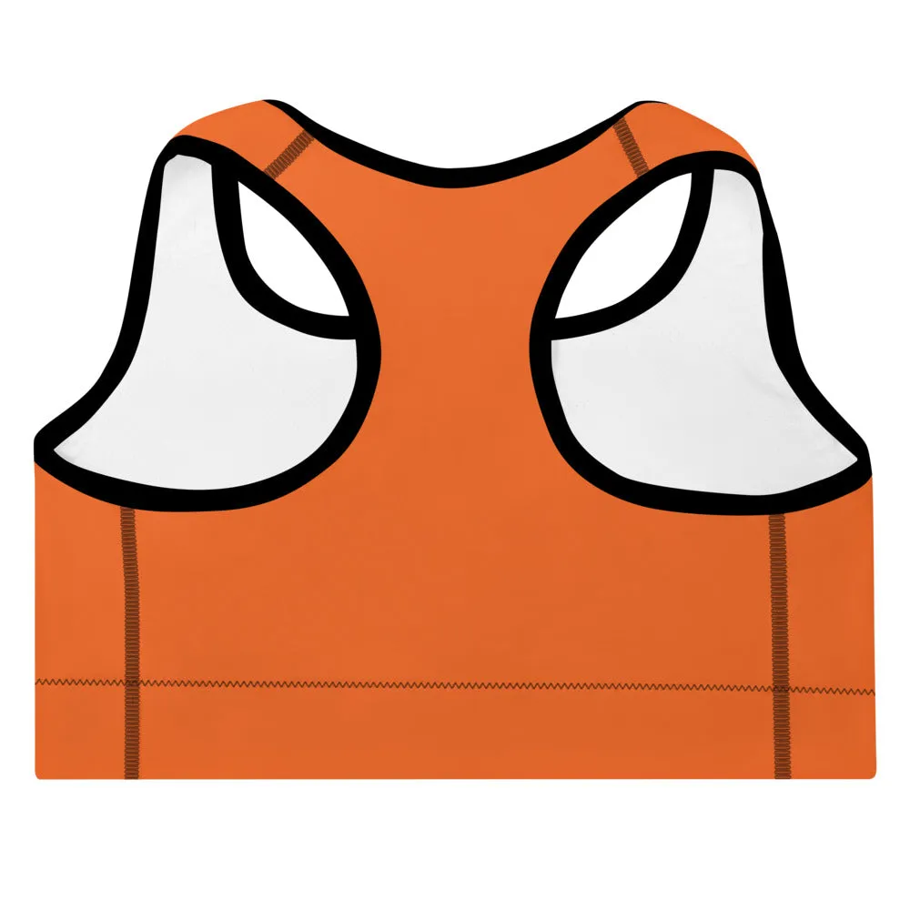 Queen Padded Sports Bra