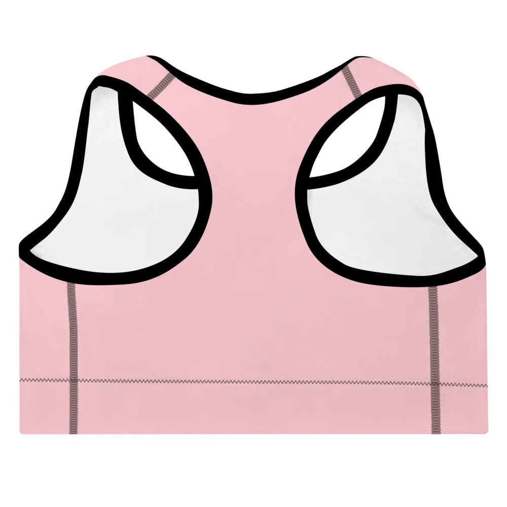 Queen Padded Sports Bra