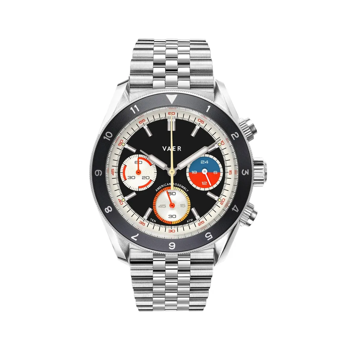 R1 USA Oceanracer Chronograph - Panda 38mm