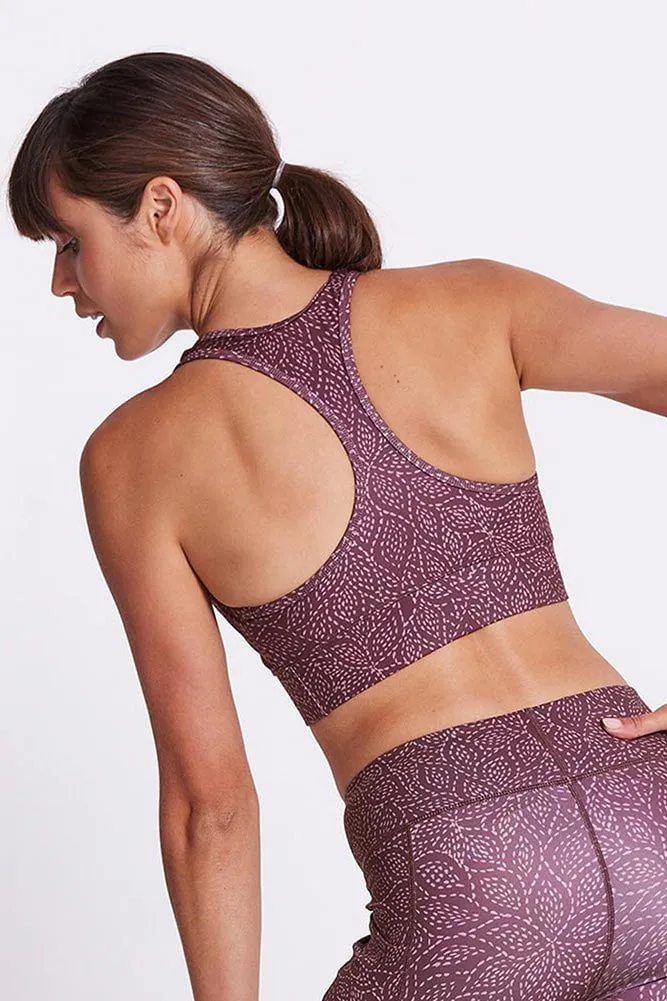 Racer Back Sports Bra – Day Dream