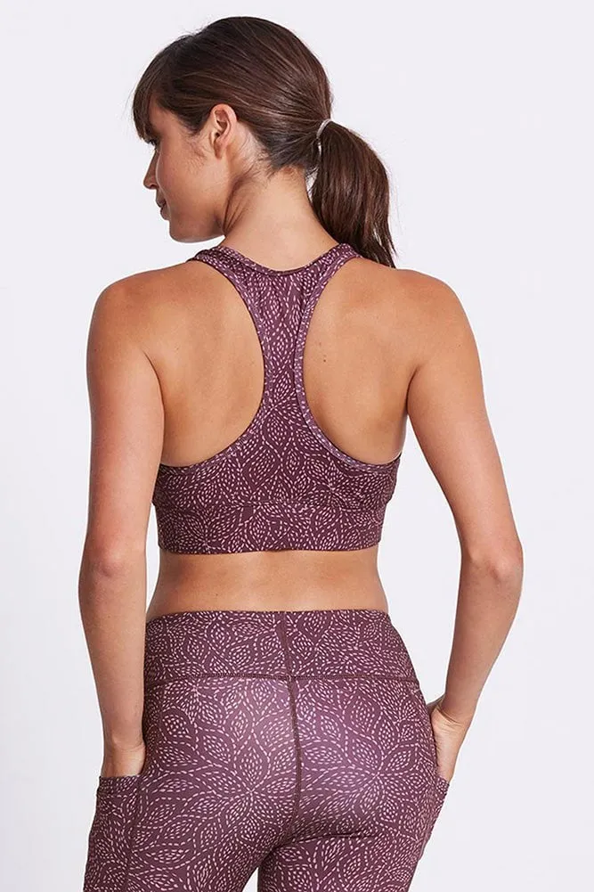 Racer Back Sports Bra – Day Dream