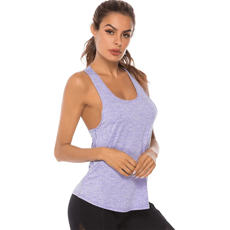 Racer Back Tank Top