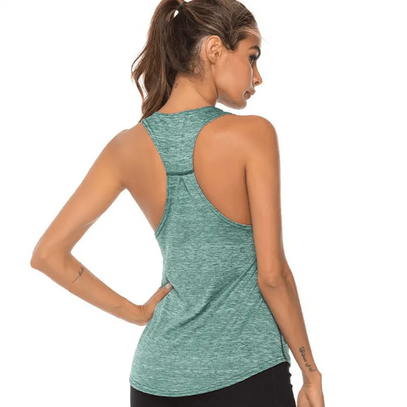 Racer Back Tank Top