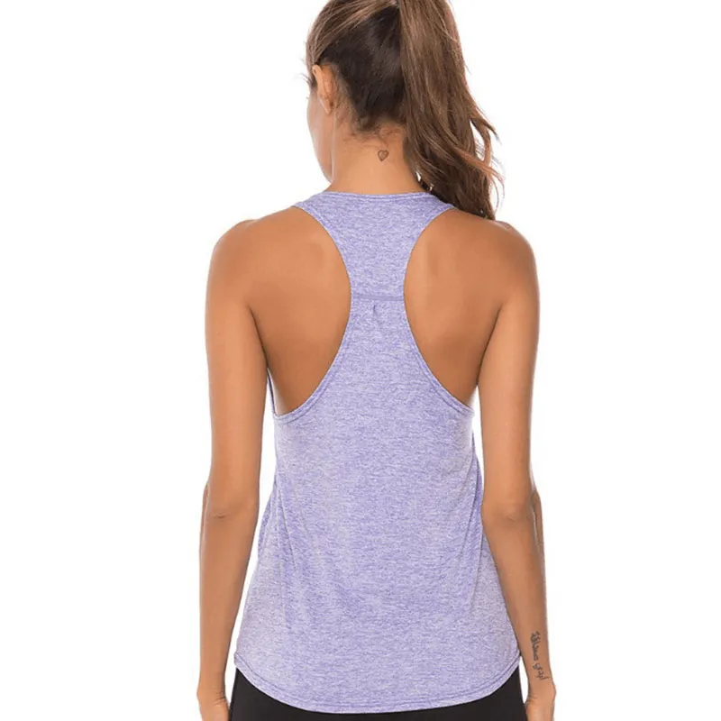 Racer Back Tank Top