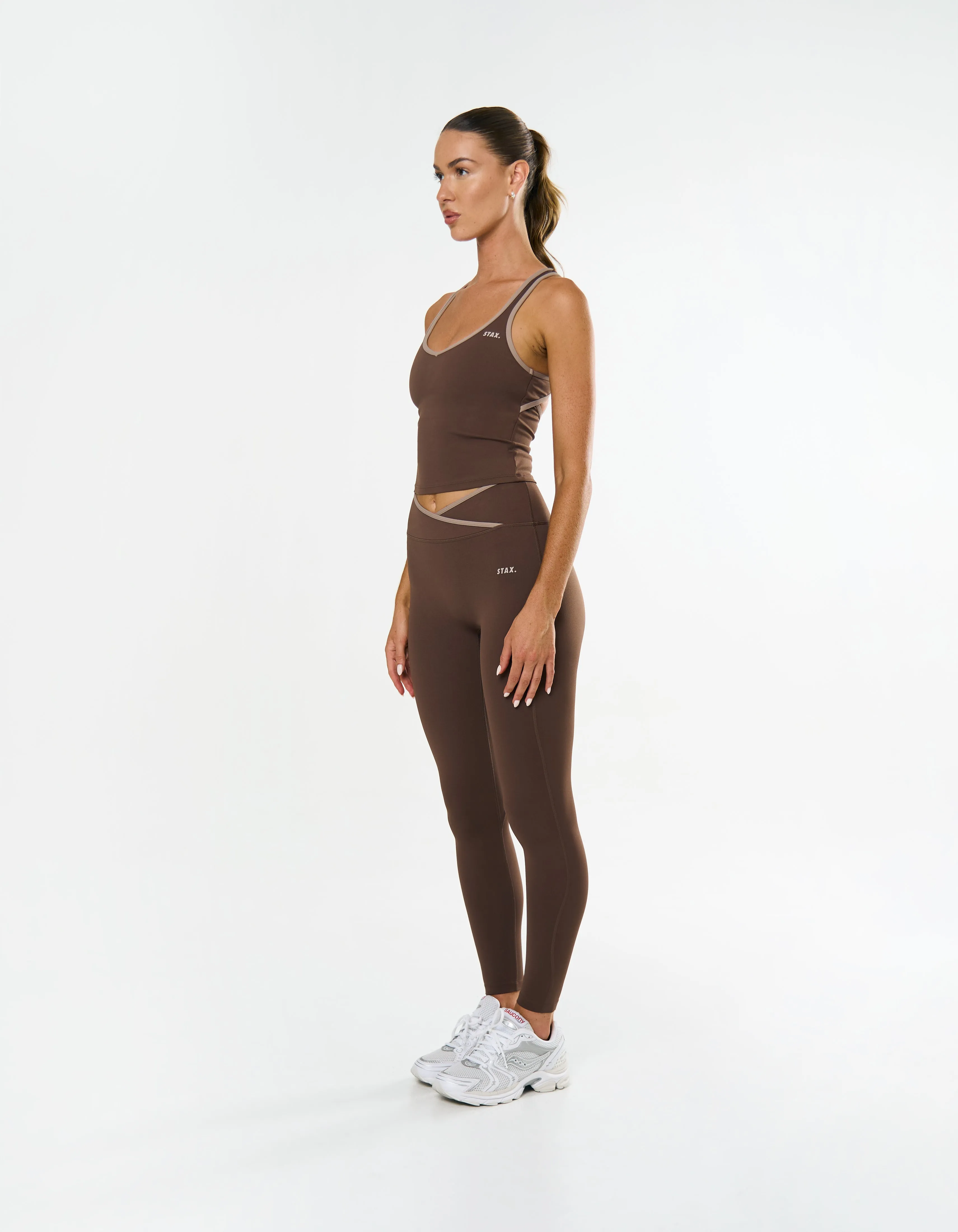 Racer Tank Airlyte - Coconut