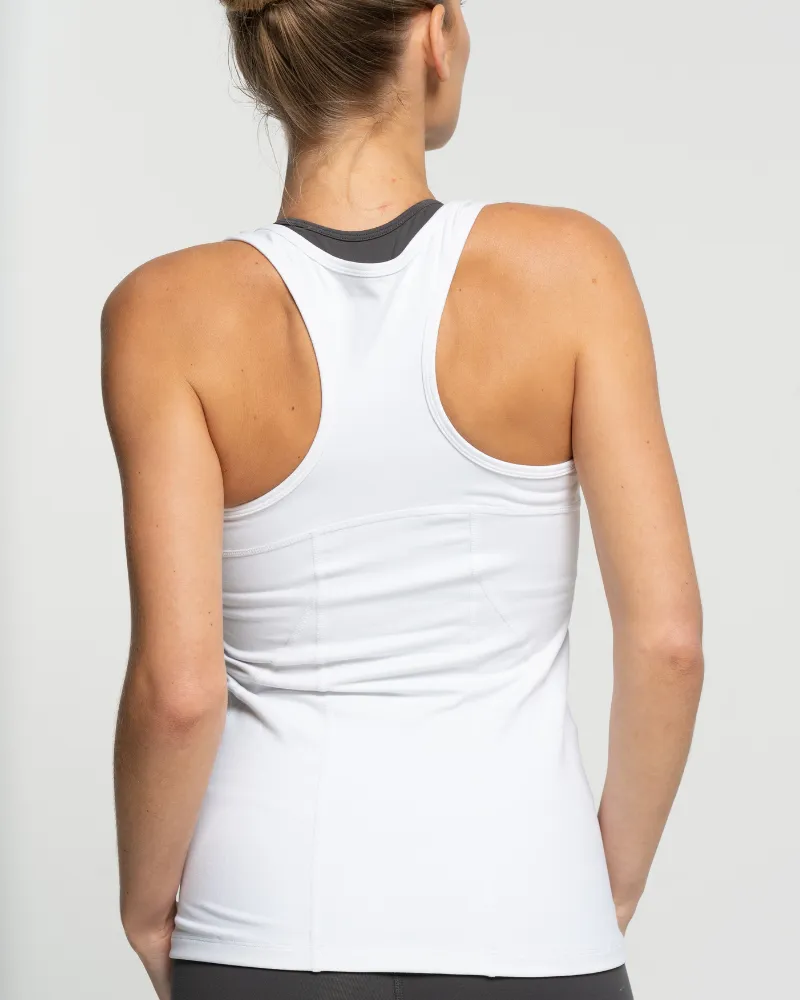 Racer Tank - Arctic