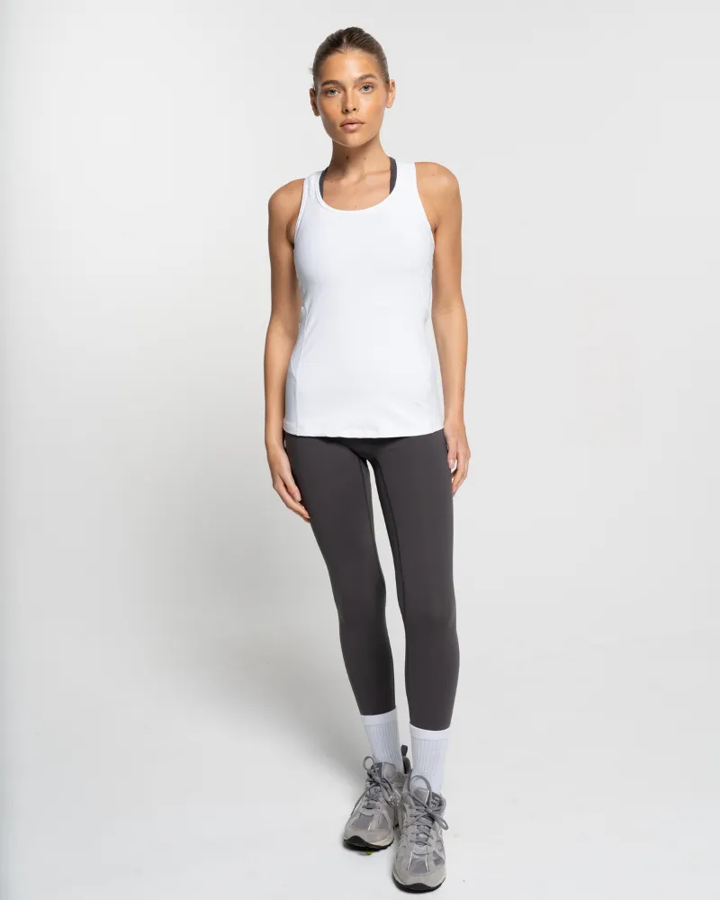 Racer Tank - Arctic