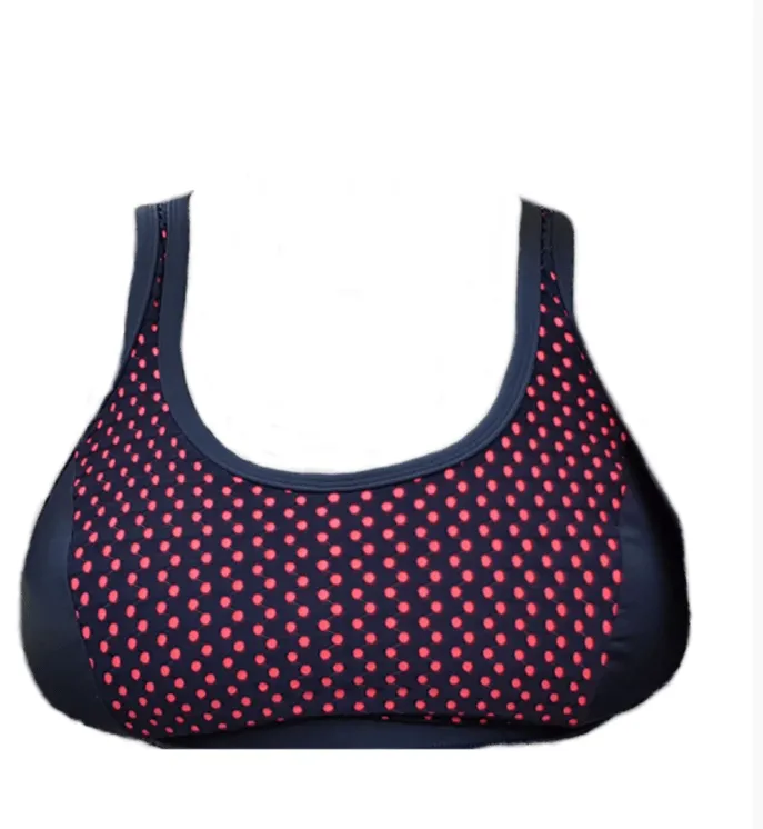 RacerBack Crop Top - Coral