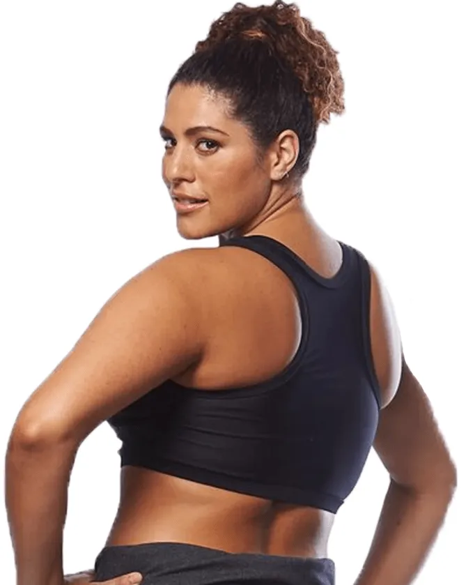 RacerBack Crop Top - Lime