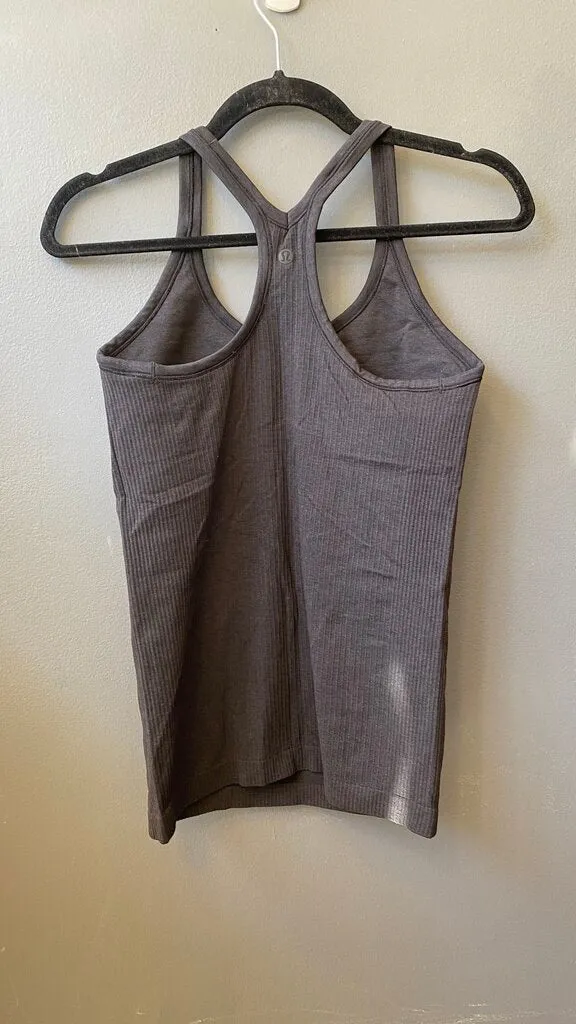 Racerback Ribbed Tank