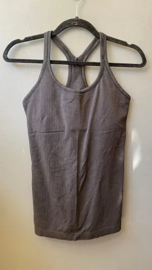 Racerback Ribbed Tank
