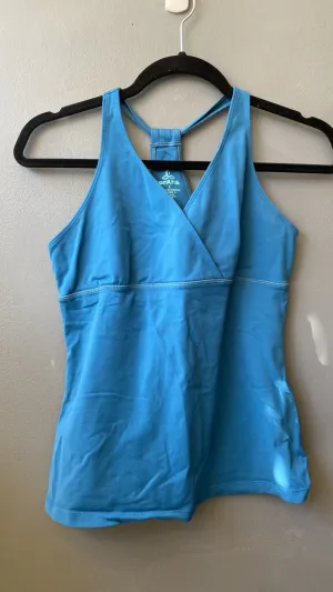 Racerback Surplice Tank Top
