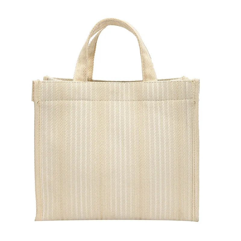REALAIOTWomen's bags, corduroy  new small square bags, Korean ins bags, Popular trade trend handbags, shoulder bags New