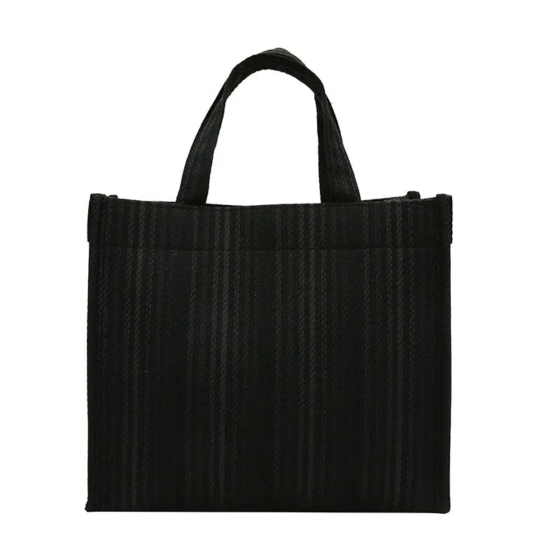 REALAIOTWomen's bags, corduroy  new small square bags, Korean ins bags, Popular trade trend handbags, shoulder bags New
