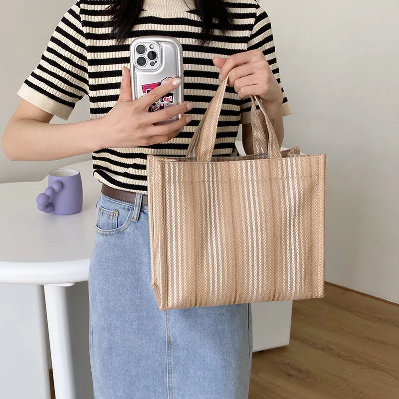 REALAIOTWomen's bags, corduroy  new small square bags, Korean ins bags, Popular trade trend handbags, shoulder bags New