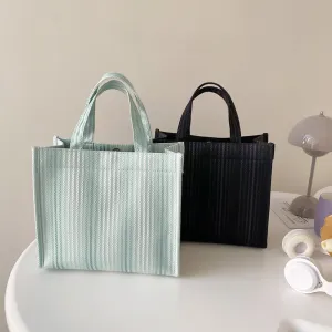 REALAIOTWomen's bags, corduroy  new small square bags, Korean ins bags, Popular trade trend handbags, shoulder bags New
