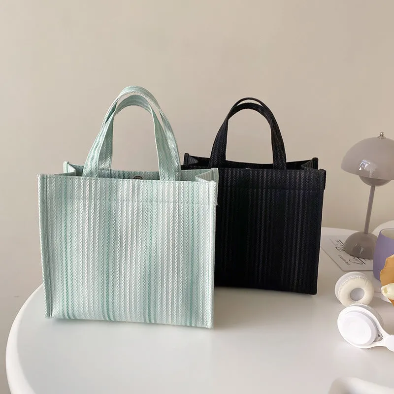REALAIOTWomen's bags, corduroy  new small square bags, Korean ins bags, Popular trade trend handbags, shoulder bags New