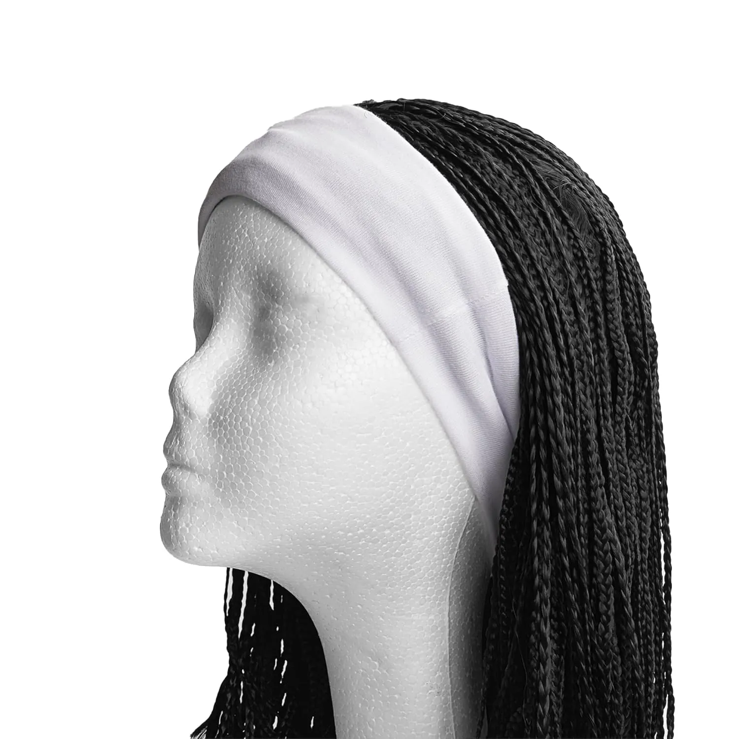 Red by Kiss 2 Pcs Headbands – Comfortable, Stretch-Fit Hairbands (HEB37)