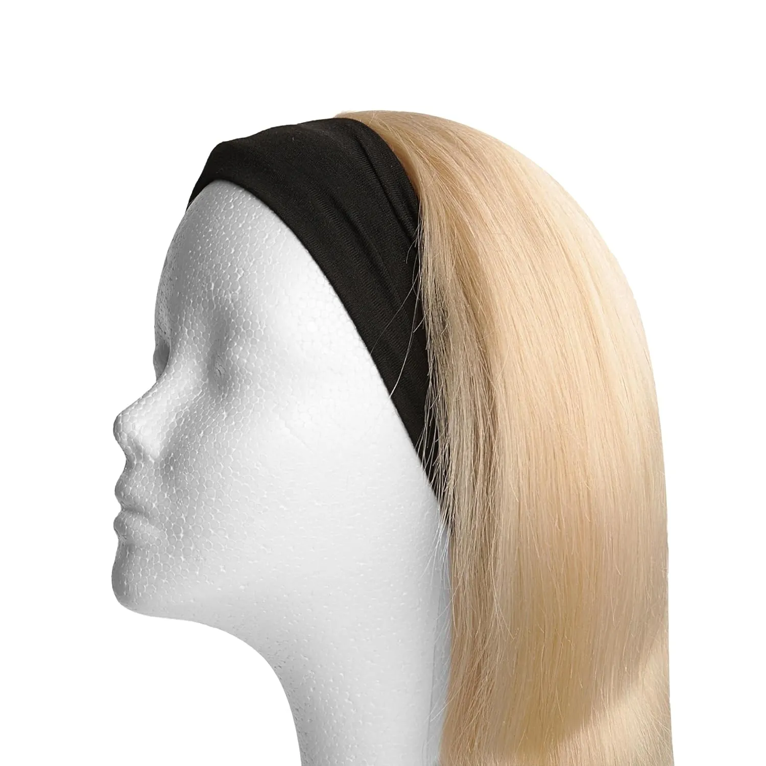 Red by Kiss 2 Pcs Headbands – Comfortable, Stretch-Fit Hairbands (HEB37)