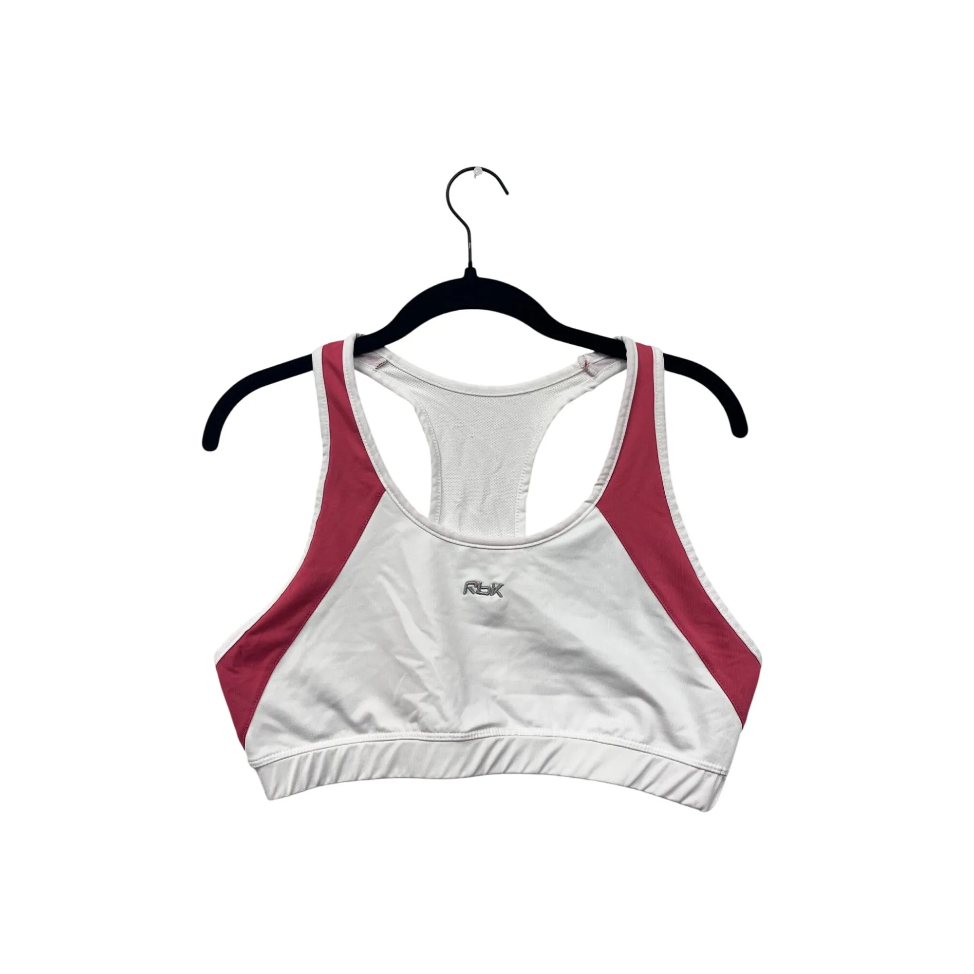 Reebok Womens XL Racerback Sports Bra #6810