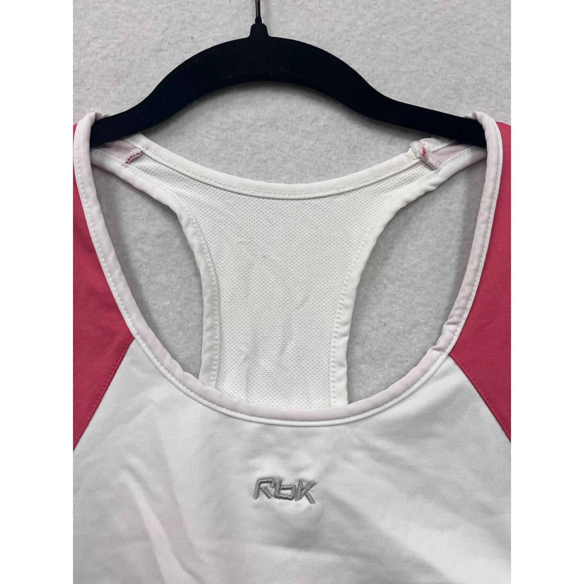 Reebok Womens XL Racerback Sports Bra #6810