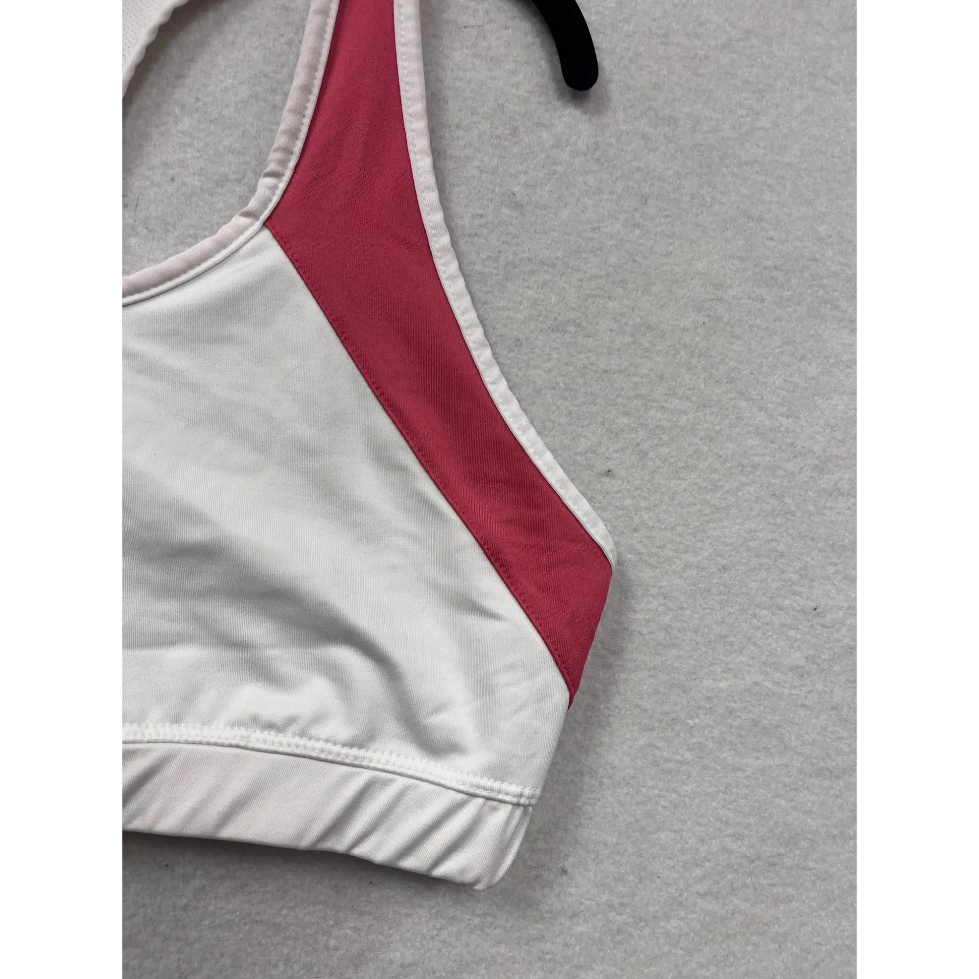 Reebok Womens XL Racerback Sports Bra #6810