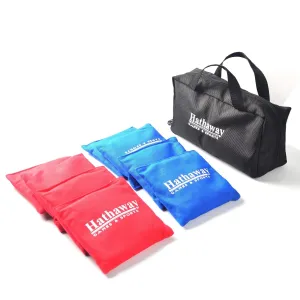 Regulation Cornhole Bag Set with Included Case -