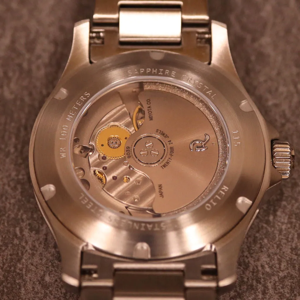 Relio Solstice Noir - Sports&nbsp;Watch (Black&nbsp;Sunburst&nbsp;Dial)
