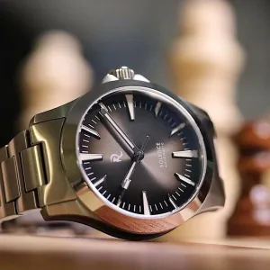 Relio Solstice Noir - Sports&nbsp;Watch (Black&nbsp;Sunburst&nbsp;Dial)