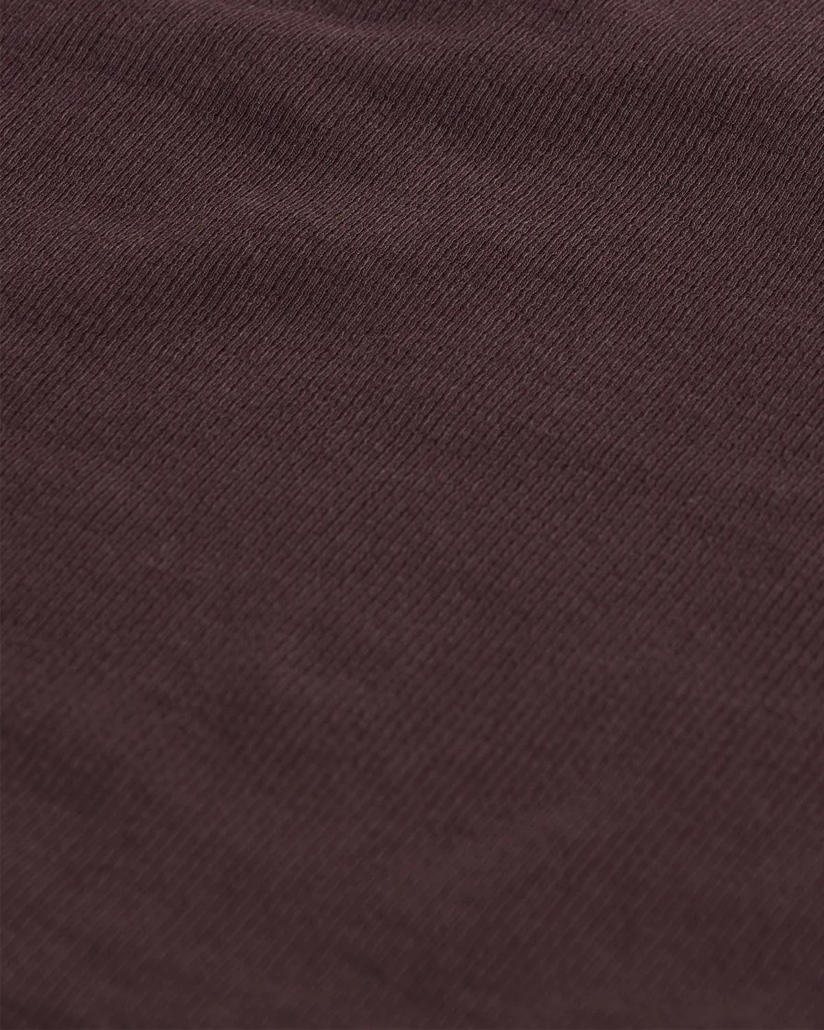 Rib Cropped Tank | Espresso