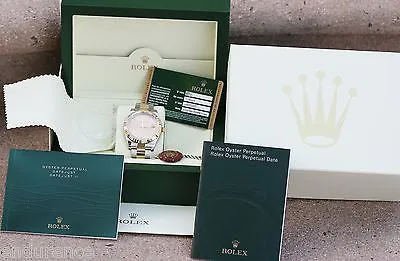 ROLEX DATEJUST 41 MENS TWO TONE GOLD STEEL DIAMOND DIAL 41mm 126333