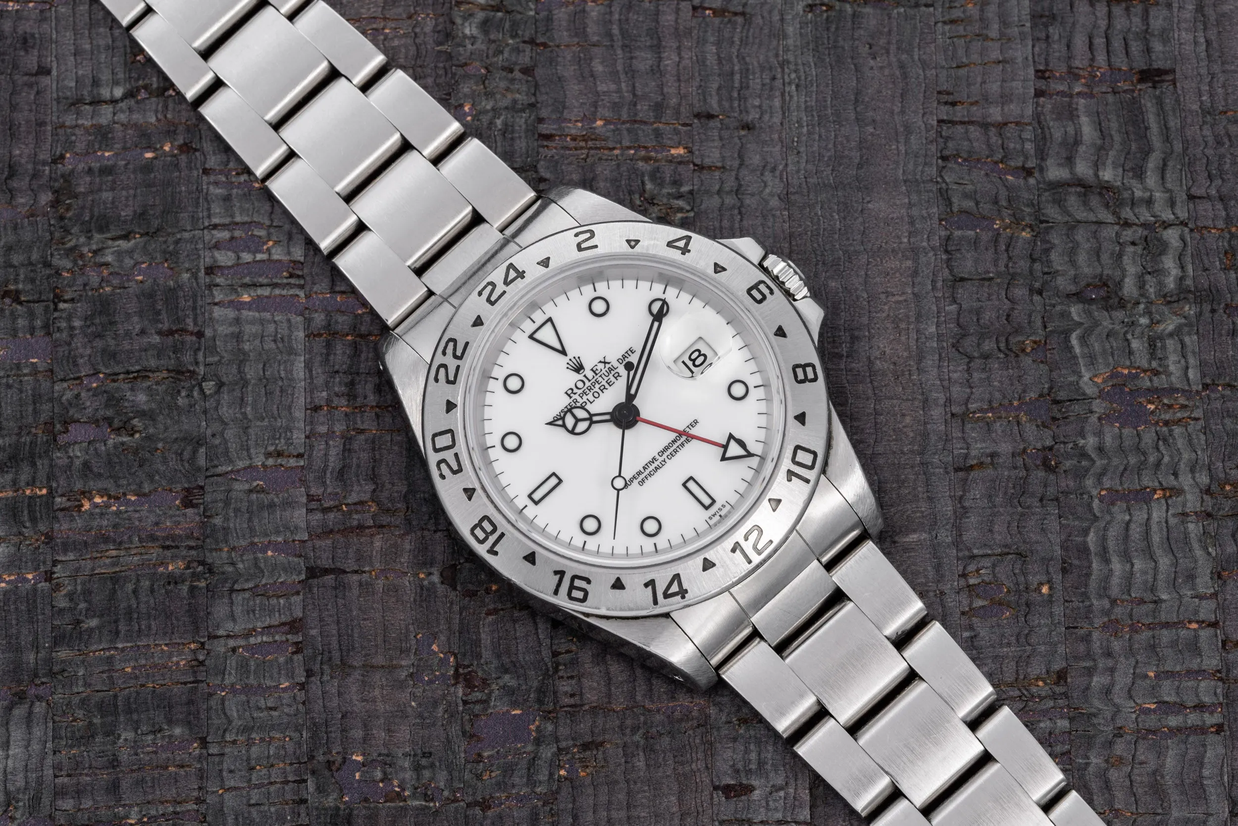 Rolex Explorer II 'Polar Swiss Only'