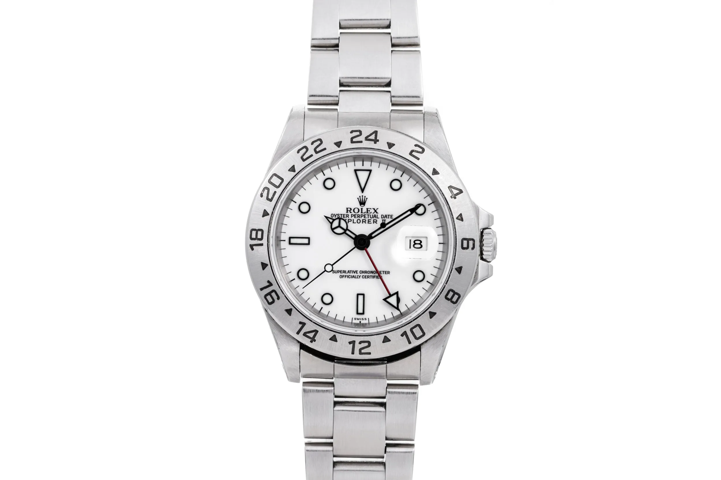 Rolex Explorer II 'Polar Swiss Only'